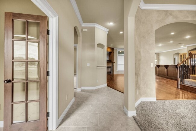 Photo - Executive home on double lot in beautiful Enclave at Harvard Ponds.