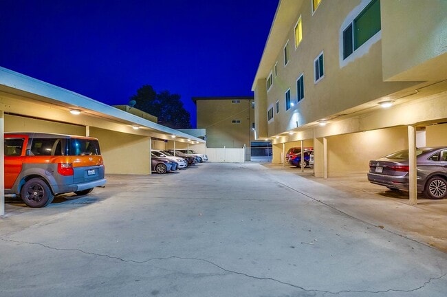 Covered parking
