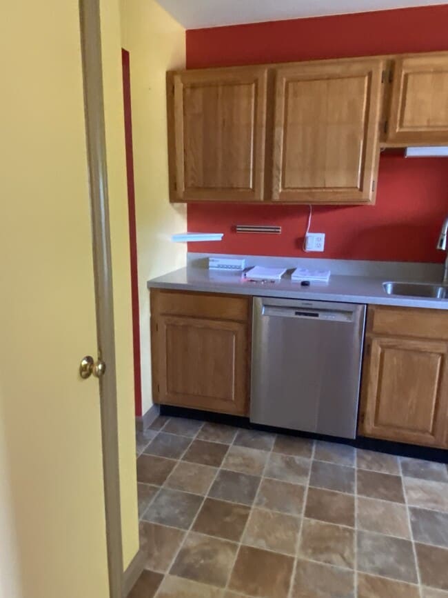 Galley kitchen