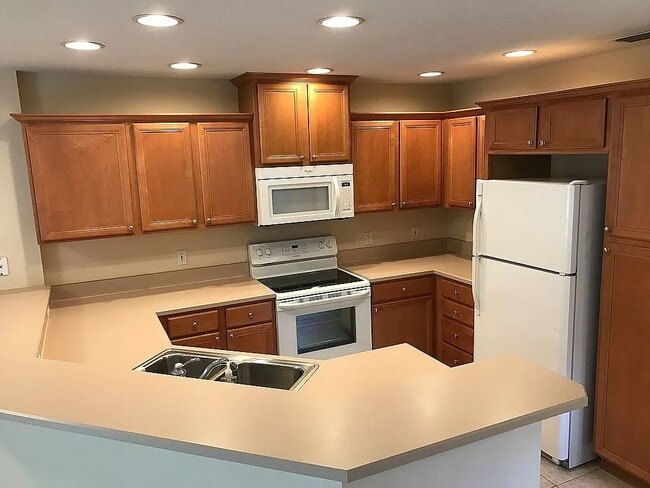 Kitchen and Living Room - 1513 Woodward St