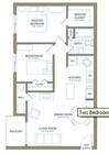 2BR/1BA