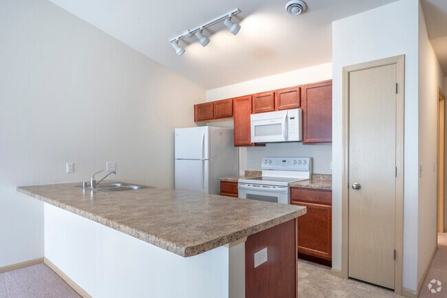 2BR, 1BA - 1000SF - Kitchen