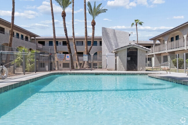 Shimmering Swimming Pool