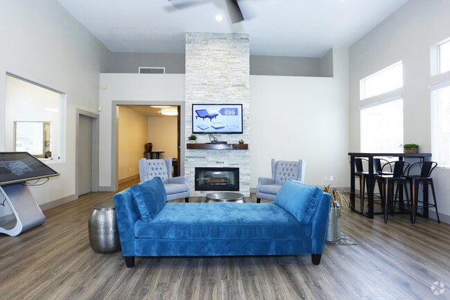 Leasing Office and Clubhouse