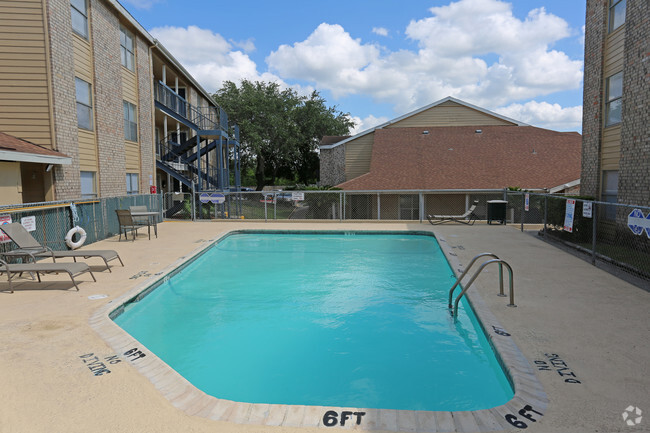 Southfork Apartments pool - SouthFork Apartments