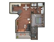 A1 floor plan Santa Rosa