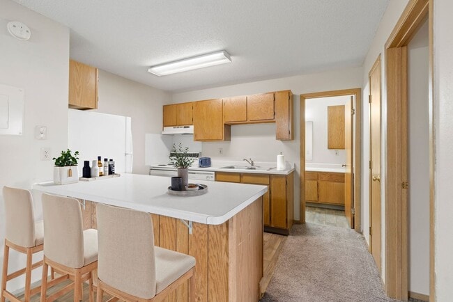 One Bedroom A - 1 Bed / 1 Bath - 725 Sq.Ft.