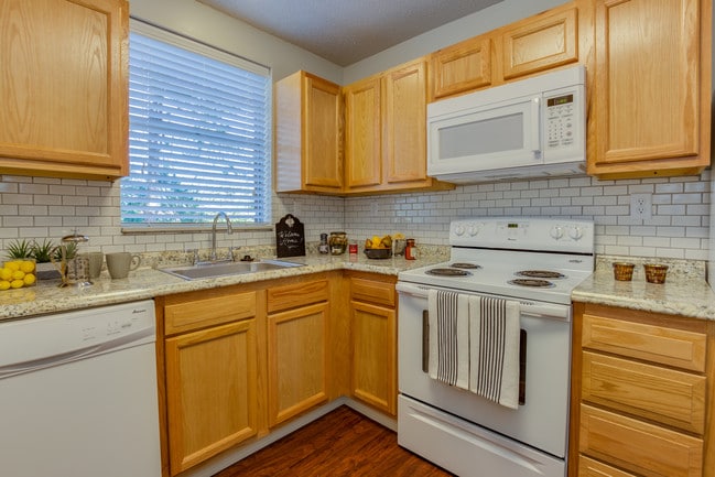 Remodeled kitchen
