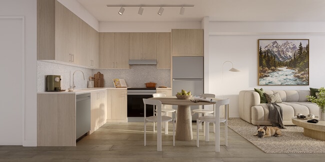 A Plan Kitchen