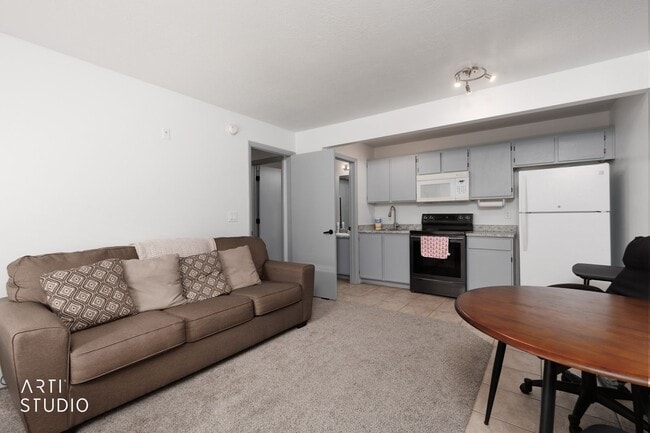 Photo - Fully furnished one-bedroom apartment located on the ground level