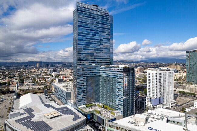 900 W Olympic Blvd - The Ritz Carlton Residences