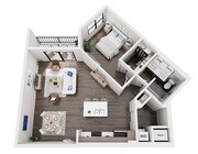 A3 floor plan The Alary