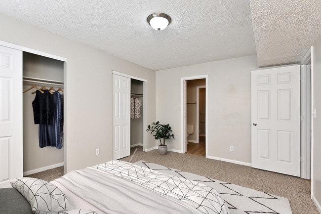 Spacious Bedroom