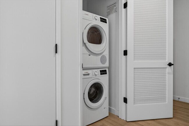 Bosch washer/dryer