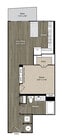 Miro - A6 - 1 Beds - 1 Baths - 699 Sq. ft.