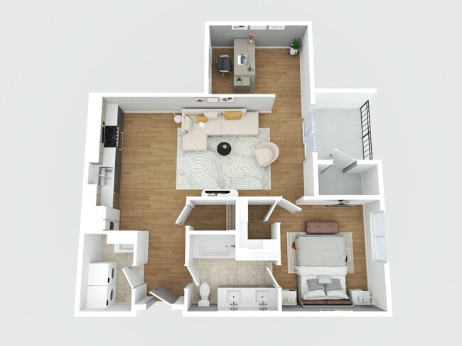 Photo - 1 Bedroom & 1 Bedroom + Den at UC!