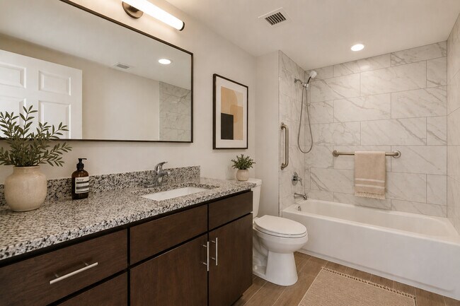 Bathroom with Tub 2 - East Pointe Place II
