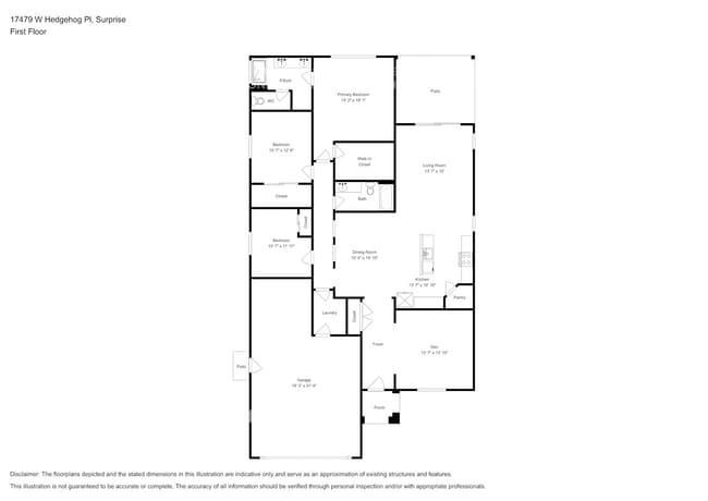 Photo - 17479 W Hedgehog Pl