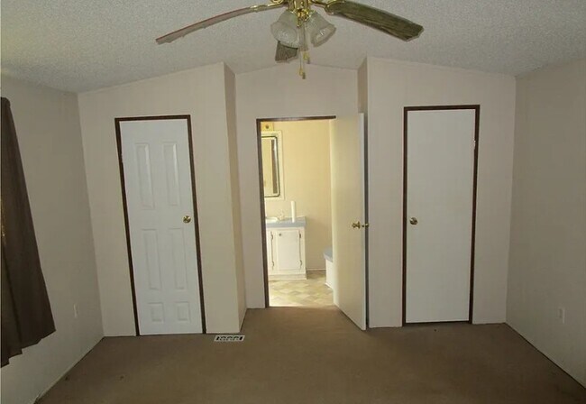 Double closet in Master bedroom - 251 Stoney Point Rd