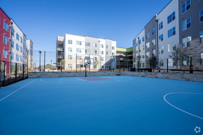 Basketball Court - Norman Commons