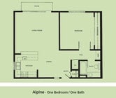1HAB/1BA