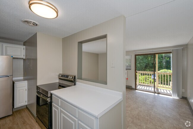 Studio - 350SF - Kitchen/ Living Room - ReNew Washington Park