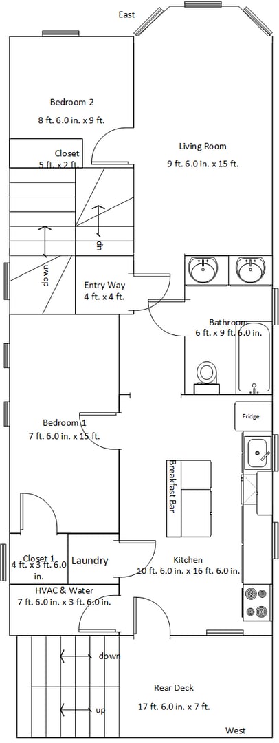 Photo - Bucktown 2bed/1bath...NEXT TO THE 606 TRAIL! In-Unit Laundry & Central Air! Unidad 1