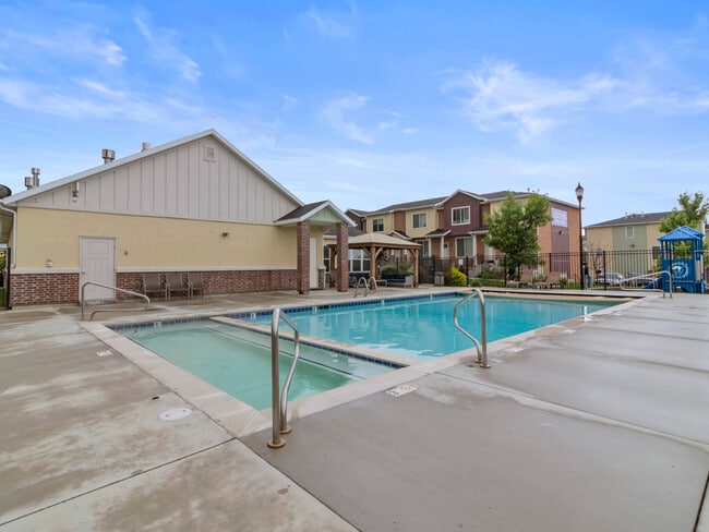 Hot tub and pool
