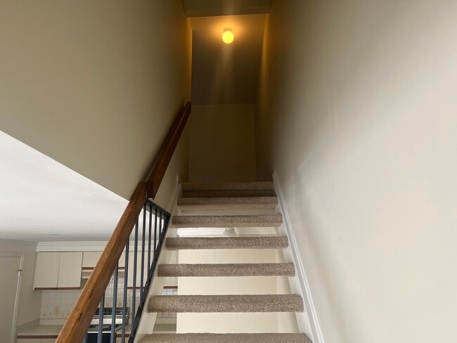 Stairs to second floor - 4351 Pembrook Village Dr Unit 41
