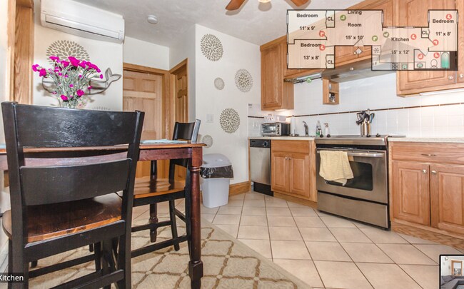 Photo - Bright & Efficient 3-Bedroom Apartment with Hardwood Floors – 3 Bed | 2 Bath | 675 Sq F