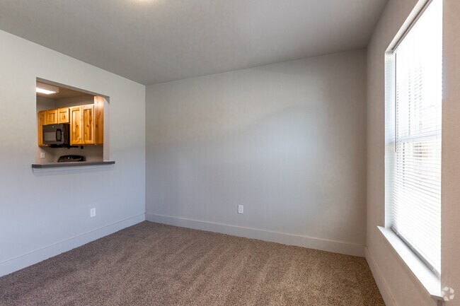3BR, 2BA - 1,234SF - Dining Room