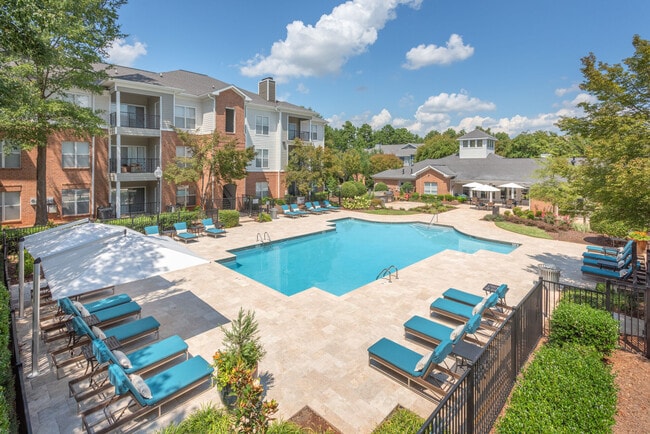 Presley Oaks apartments — community photo