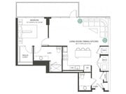 One Bedroom Suite Penthouse P8