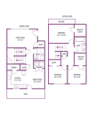Minges- Campus side 3 bedroom townhome with W/D