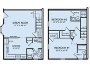 2BR/2.5BA