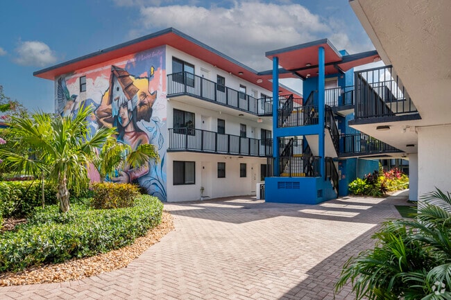 Mural & Garden