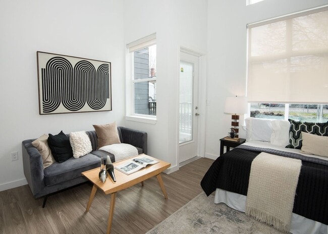 Photo - Sleek & Modern Studio w/Condo-Grade Finishes + Patio! Unit 105