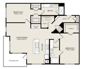 2bed 2bath