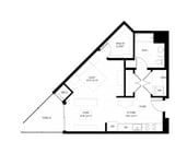 Studio H floor plan District 1860