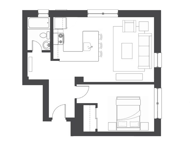 Floor Plan - Holly