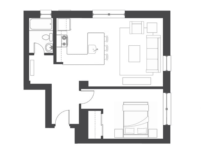 Floor Plan - Holly - Park MacArthur