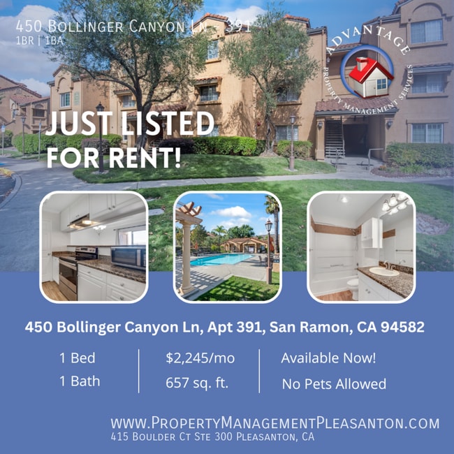 Building Photo - 450 Bollinger Canyon Ln Unit 391 Rental