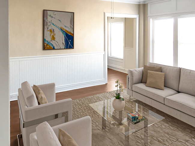 Living Room - The LaSalle Rental