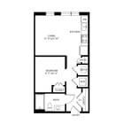 Shirley-FloorPlans_060721_A1 - 579sf - 1Bed 1Bath