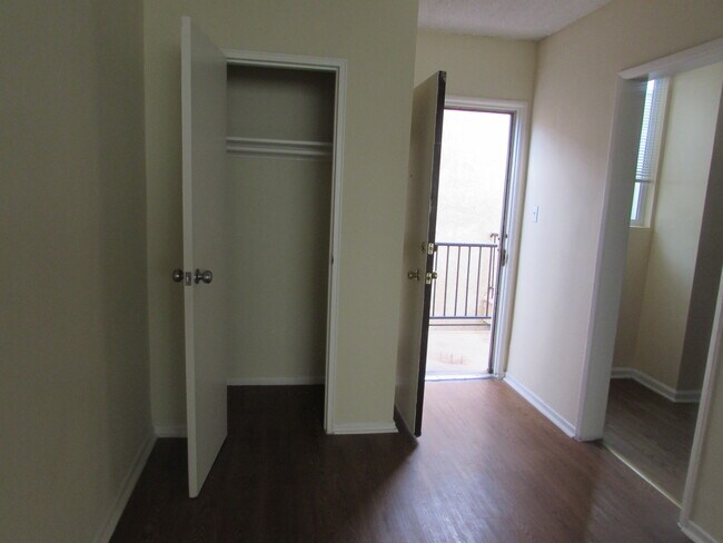 Entry with coat closet