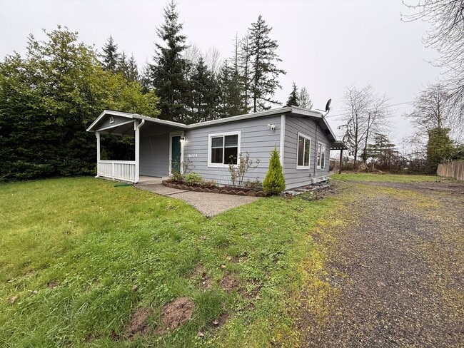 Photo - Private remodeled 2 bed home with huge fenced yard in Puyallup for rent now!