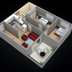 2BR/1BA