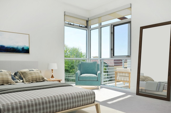 Light and Airy Bedroom