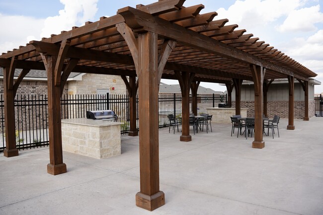 Outdoor Grill Area - The Hartley