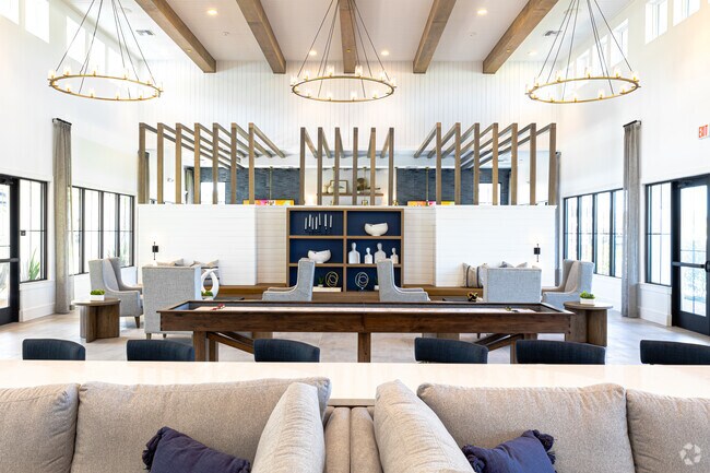 Salón para residentes - Harper Grove